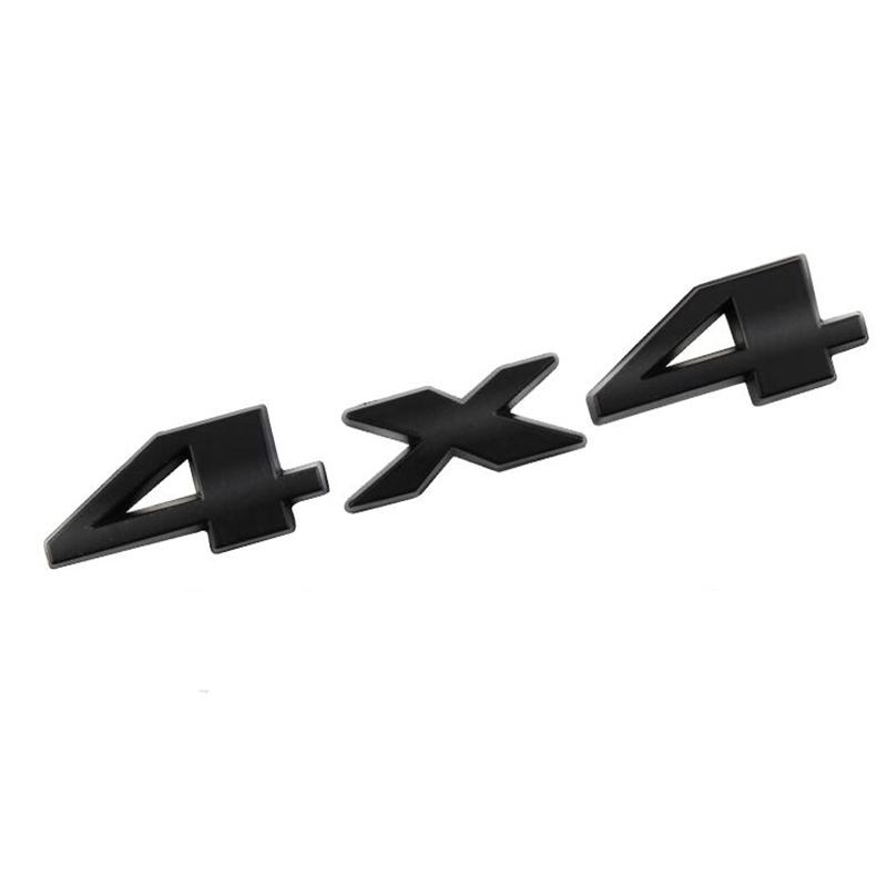 Car 3D Metal 4X4 Limited Decals Sticker For Jeep Compass Wrangler Renegade Grand Cherokee Trunk Emblem Badge Styling Stickers
