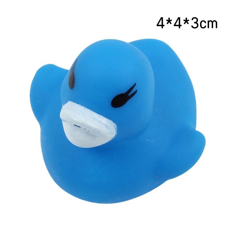 Brief Duck Kids Children interactive toys Cute Mini Squeeze toys Baby Flexible Vinyl Bath Toy Multicolour