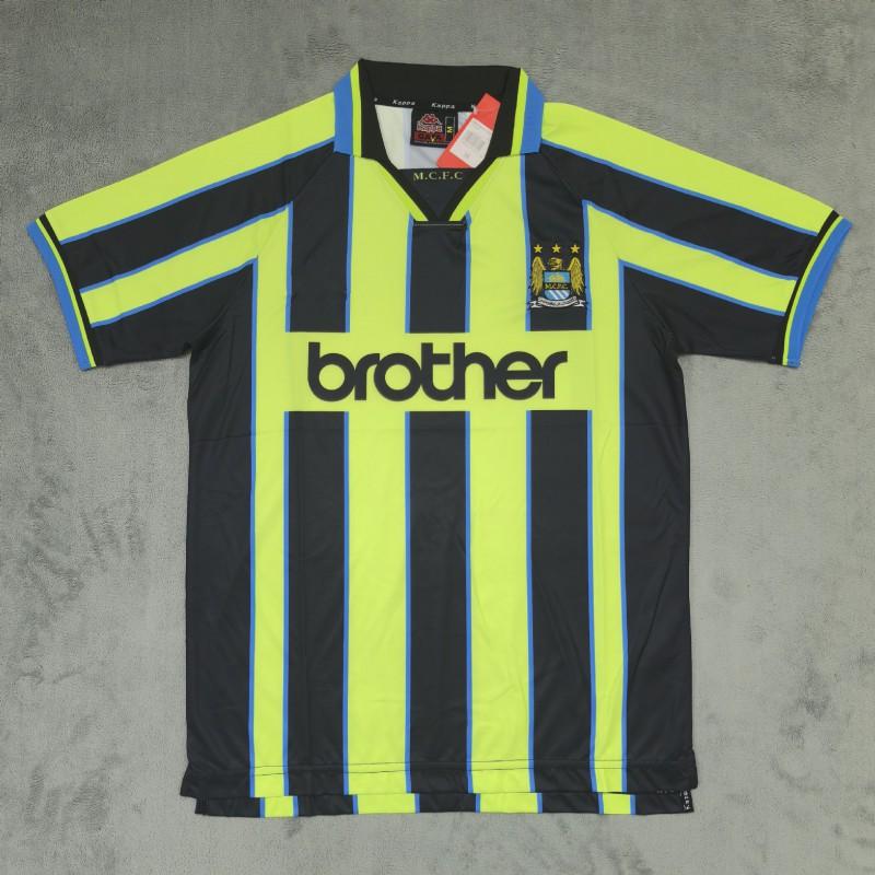Vintage Retro Football Jersey Replica Club Match Shirt Short Sleeve Unisex Adult Winter Fall