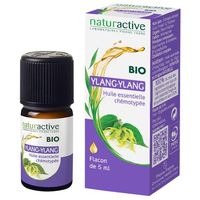 Naturactive Huile Essentielle Bio Ylang Ylang 5ml