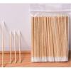 1 Bag Wood Cotton Buds Tips Disposable Micro Cotton Swabs Makeup Ears Cleaning Sticks Cosmetic Nails Eyelash Extension Tools