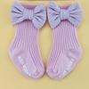 Baby Bow Headband & Socks Set - Newborn Hat & Accessory Bundle