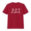 PCT Battement de Cœur Assistant Technique de Soins Patientèle T-shirt Santé vintage Lavé Élégant Légèrement graphique Unisexe