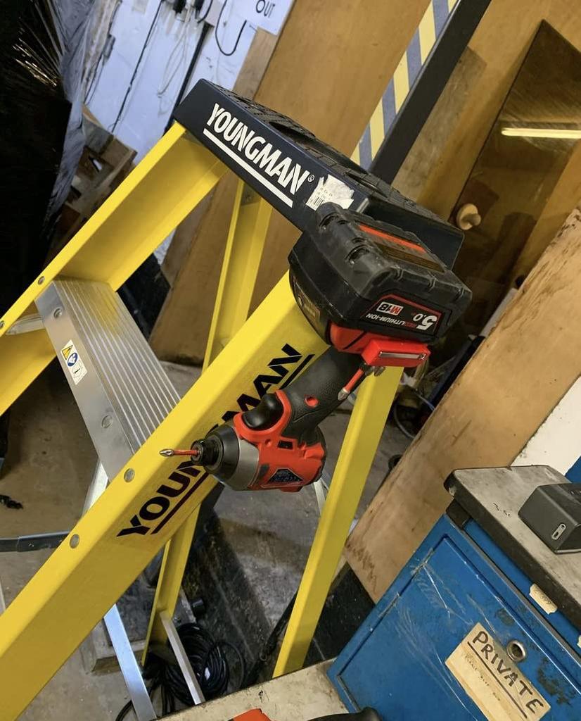 Stealth Mount Bankgürtel (6 Pack) Gelb BB-YLW-6