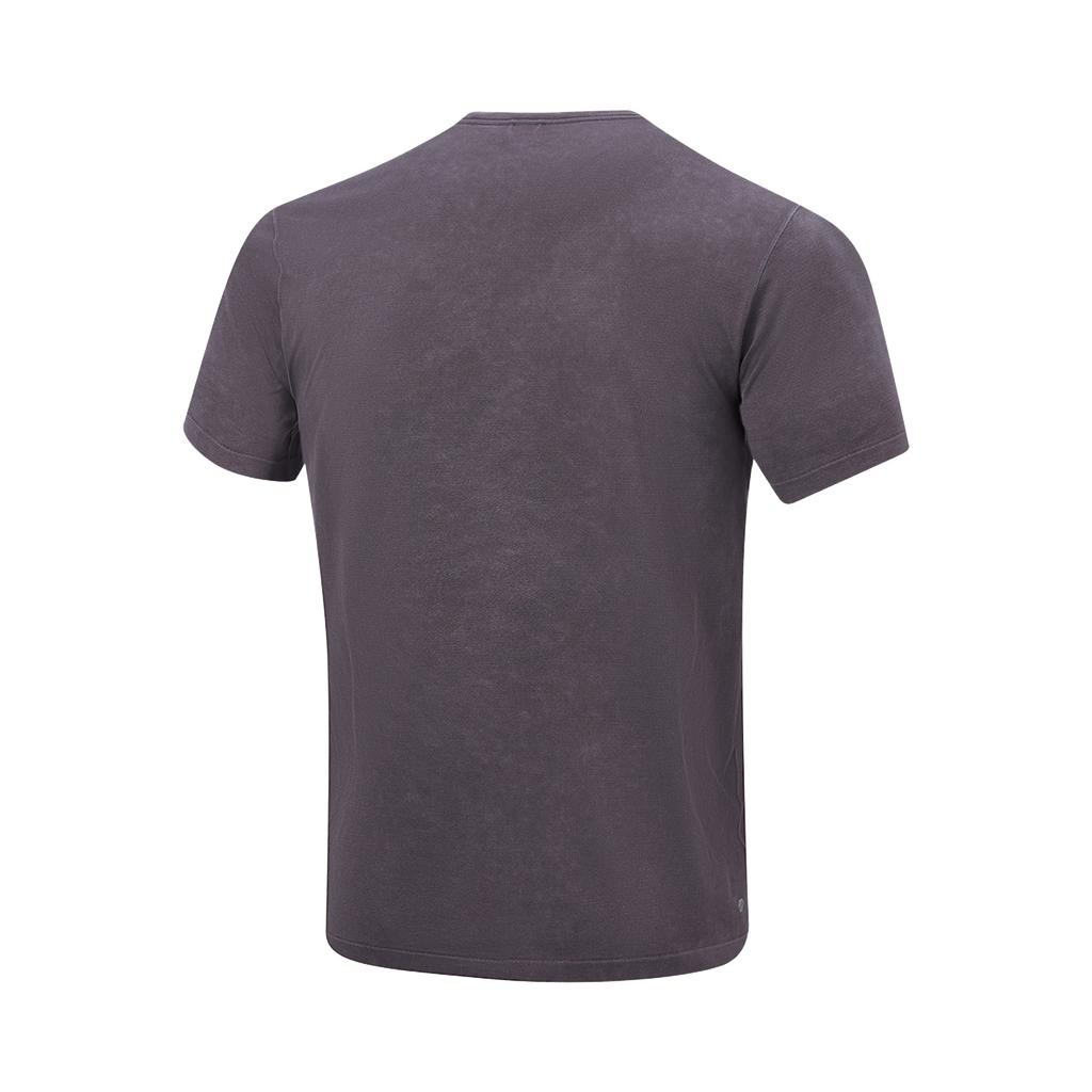 Li-Ning Quick-Dry Cool Round Neck Logo Casual T-Shirt Men tops ATSW823-2