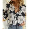 Camisas Casuales Sueltas Lisas Para Mujer Camisas y Blusas Vintage Oversize para Mujer Moda Elegante Juvenil Tops Femeninos 5XL