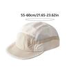 Baseball Cap Summer Casual Sports Mesh Cap Adjustable Breathable Quick Dry Sun Hat UV Protection Thin Running Wineproof Hat