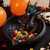 New Chinese Style Decor 3D Printed Dragon Storage Box, Modern Desk Organizer for Keys Jewelry Unique Gift Idea Candy, Flying Figurine Home Office,
