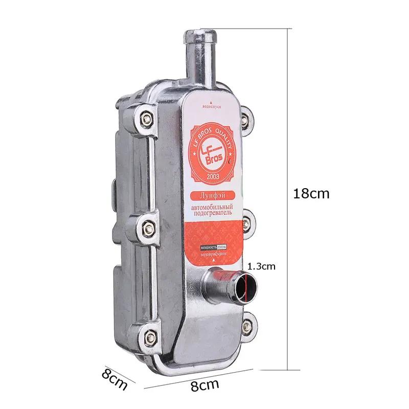 2000W 220V Car Truck Electric Fast Start Coolant Preheater Motor Heating Preheating Air Parking Water Tank Auto Engine Heater