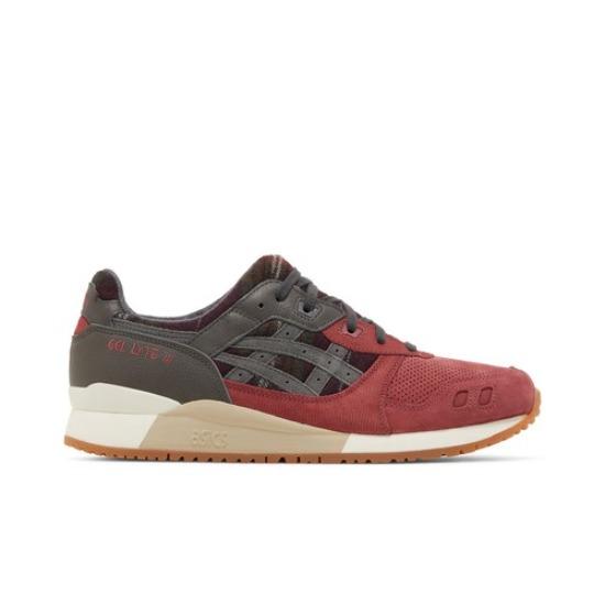 Asics Gel Lyte 3 OG Brisket Red 1201A686-600