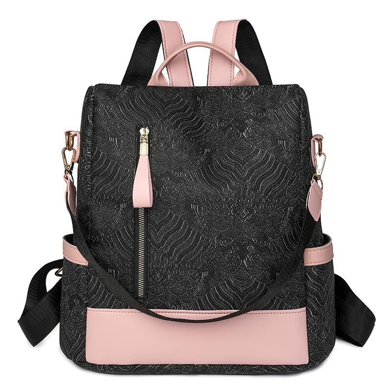 

Новые высококачественные нейлоновые студенческие рюкзаки, простые модные рюкзаки большой вместимости, краткосрочные дорожные рюкзаки, рюкзаки для колледжа