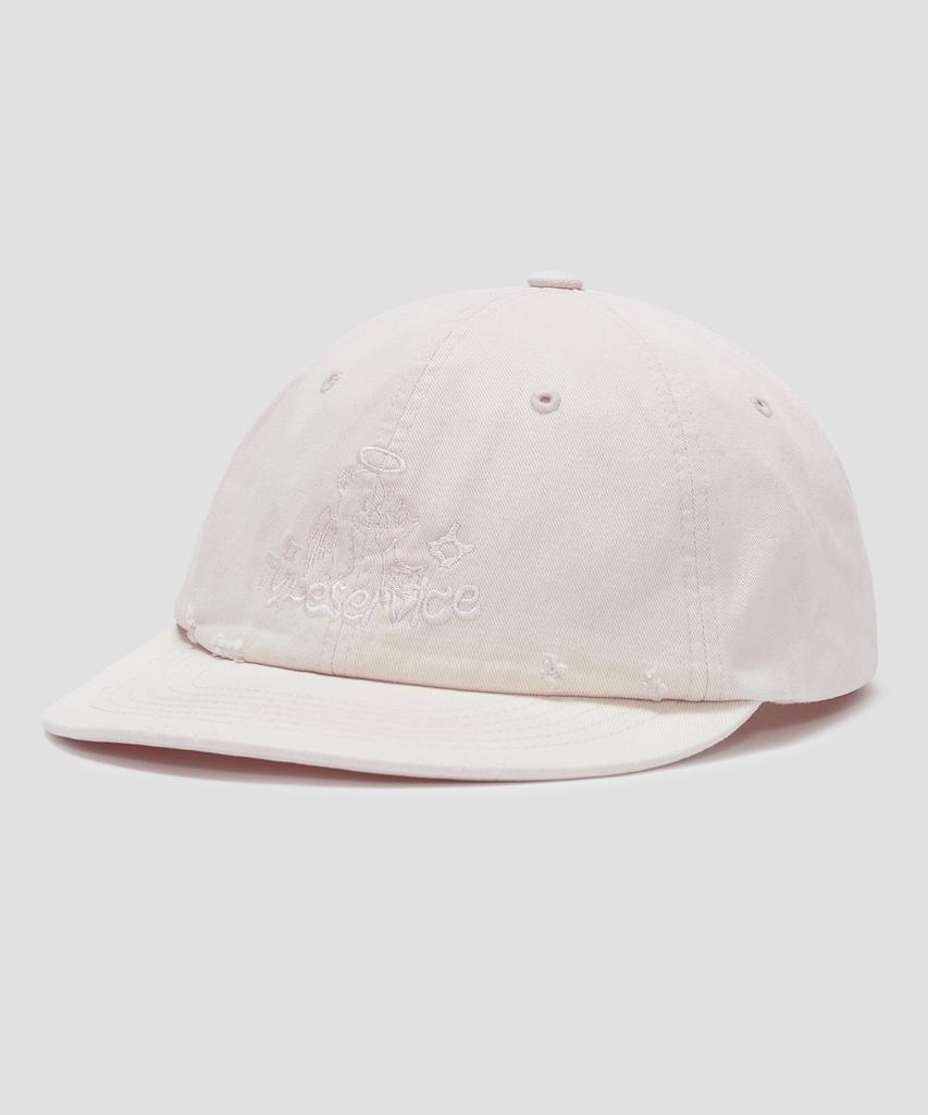 Taibseobiseu Spray Distressed Cap [Pink]