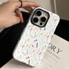 Amazon Hot-selling Simple Flower Apple 17promax Summer Mobile Phone Case iPhone Magnetic Anti-drop Protective Case