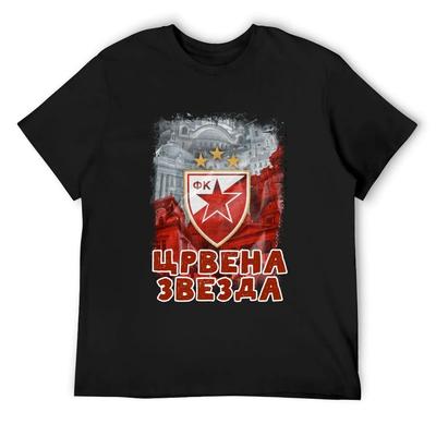 GRB Delije Sever Crvena Zvezda Beograd _ Red Star Belgrade Serbia ULTRAS 1989 T-Shirt Cheap Stuff Tees Tshirts for Men