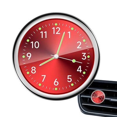 Bilklocka Fluorescerande Bilinstrumentpanel Bilklocka Högprecision Bilklocka Bilklocka Bil