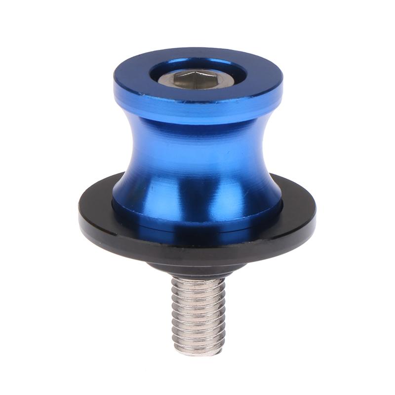 8mm Motorcycle Rear Swing Arm Stand Screws Swingarm Spools Slider Parts