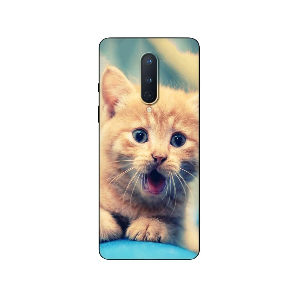 For OnePlus 8 Case For OnePlus 8 Pro Case For OnePlus 8T Case Silicon Phone Back Cover For One Plus 8 T 8Pro 5G Black Tpu Case