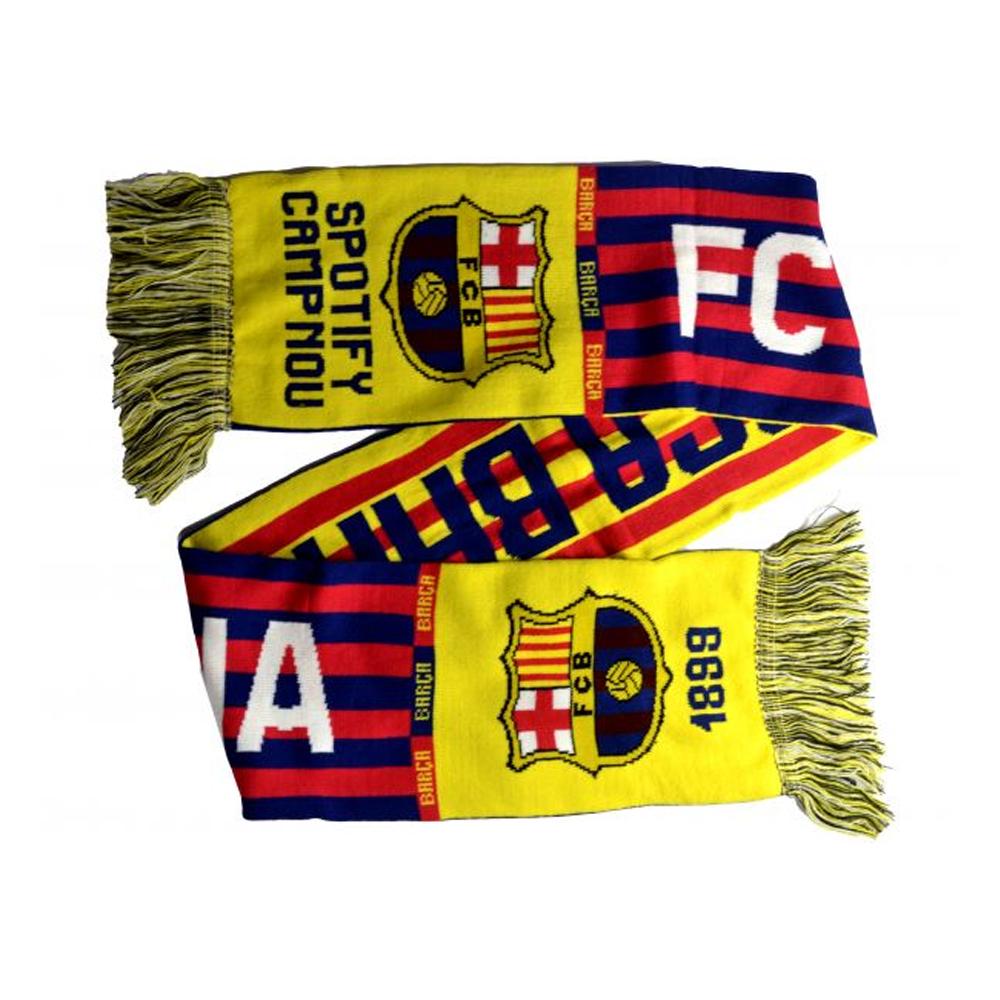 Barcelona FC Scarf