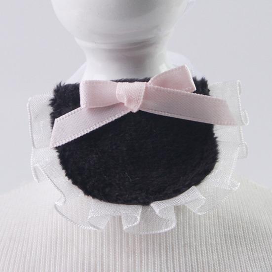 Bandană Dantelă Hamster Animale Mici Eșarfă Semicerc Bavetă Prosop cu Fundă pentru Hamster Cobai Papagali Costum Cosplay Recuzită Foto