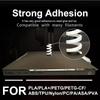 Bambulab X1c Plate 257x257 Pei Textured for Bambu Lab Build Plate Golden Pei Bambulab X1 Carbon for Bambu Lab A1 Double Sided