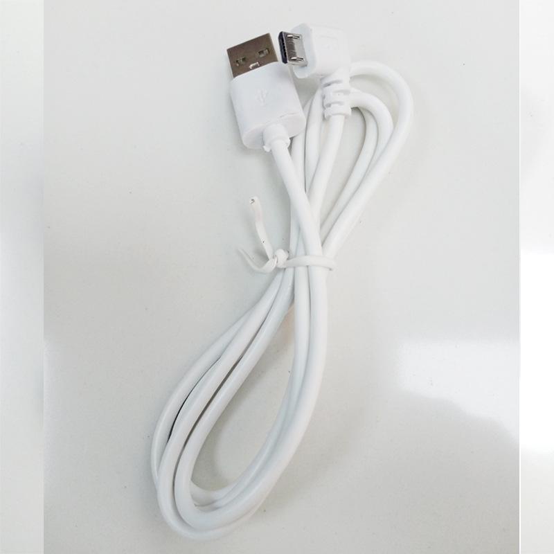 V8 Type-C Elbow USB Charging Cable for Android and Huawei with DC5521 Connector