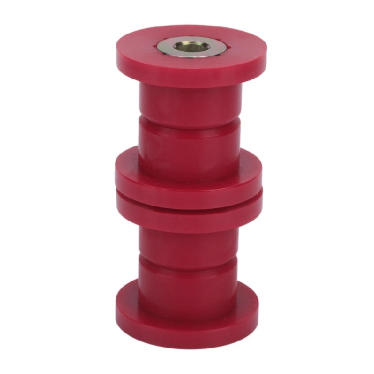 Control Arm Bushing Set for Front Suspension Service, with Flanged Polyurethane Bodies and Metal Center Hardware