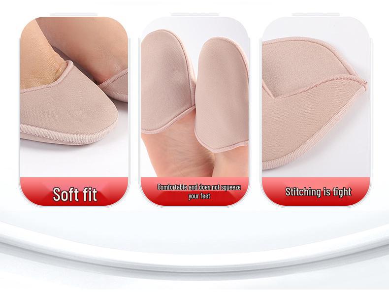 Soft Elastic Knit Ballet Pointe Shoe Covers - Hot Selling Shoe Accessories for Sports Shoes, Leather Shoes, and Boots