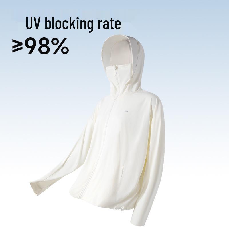 

2025 Professional UV-Protection Quick-Dry Sunscreen Jackets for Men & Women Women L