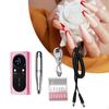 Electric Nail Drill Machine Manicure Pedicure Kits, Professional Compact Portable for