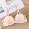 Sexy Bras Push Up Seamless Underwear Women Solid Color Wireless Lingerie Feamle One-pieces Gather Convertible Straps Br… More