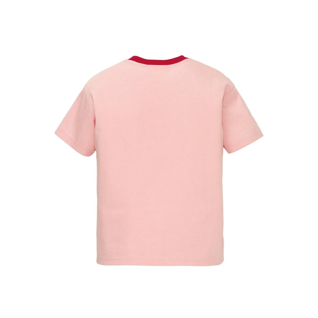 Onitsuka Tiger Denivita Astroboy Ws Graphic Tee Women Tops Pink 2182B588-700