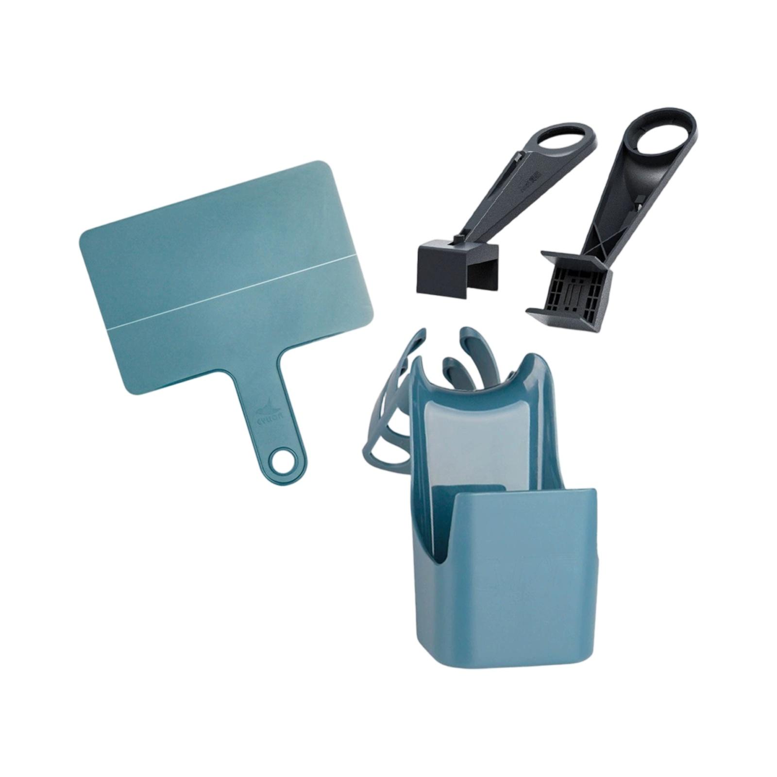 

Motorcycle Chain Tool – Cleaning, Scrubbing & Oiling Device, - Maintenance Kit for Motorbikes One Size чёрный