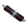 CWW-10KV/4000A High Voltage Porcelain Wall Bushing with Tin-Plated Copper Busbar, Anti-Fouling, Suitable for Indoor/Outdoor Use at 20KV and 35KV.