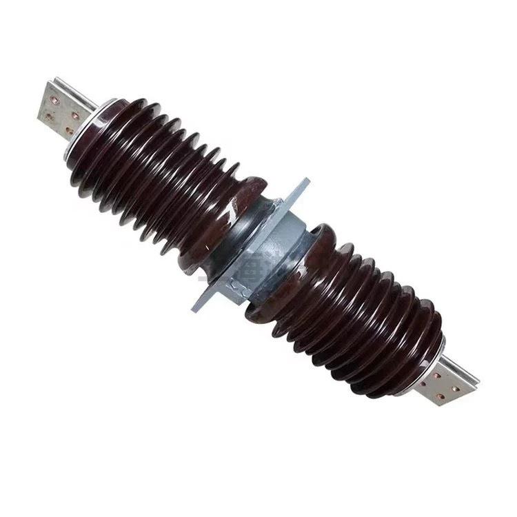 CWW-10KV/4000A High Voltage Porcelain Wall Bushing with Tin-Plated Copper Busbar, Anti-Fouling, Suitable for Indoor/Outdoor Use at 20KV and 35KV.
