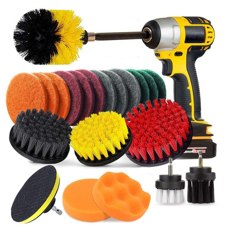 Multi-functional Electric Cleaning Brush for Kitchen, Bathroom, and Floor Tiles