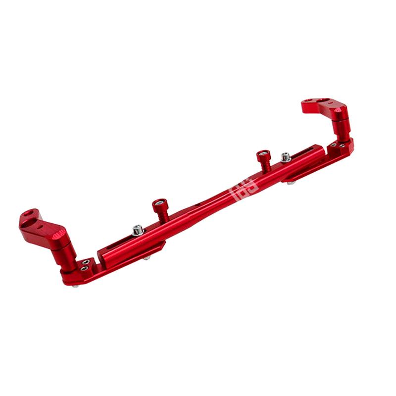 Aluminum Alloy Multifunctional Motorcycle Handlebar Phone Holder for Electric Vehicles and Scooters