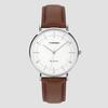 TORSO The Classic Quartz Men's Leather Watch T41L-M-SSBR