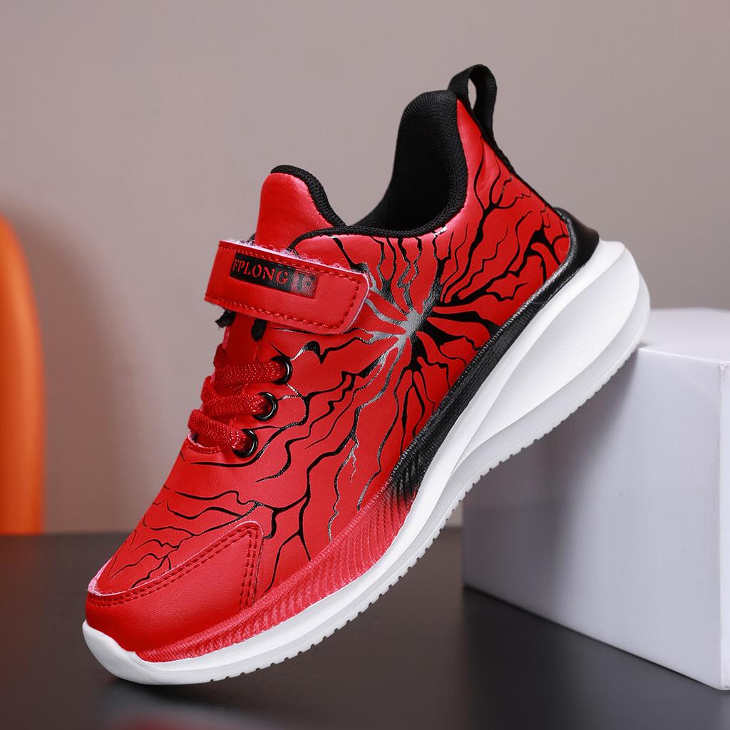 Children's Shoes Spring and Autumn Fashionable Wear-resistant Mesh Comfortable Sports Dad Shoes Outdoor Shoes