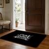 Singer Oozzy Osbourne Floor Mat Soft Flannel Absorbent Mat Non-Slip Rug Home Bedroom Bathroom