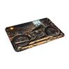 Retro Motorcycle Workshop Hip Hop Design Doormat Non-Slip Entrance Kitchen Bathroom Door Floor Mat  Bedroom Balcony Carpet Rug