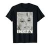 Vintage Klassisches Dolly Parton T-Shirt Kleines Grafik-T-Shirt Unisex Kurzarm
