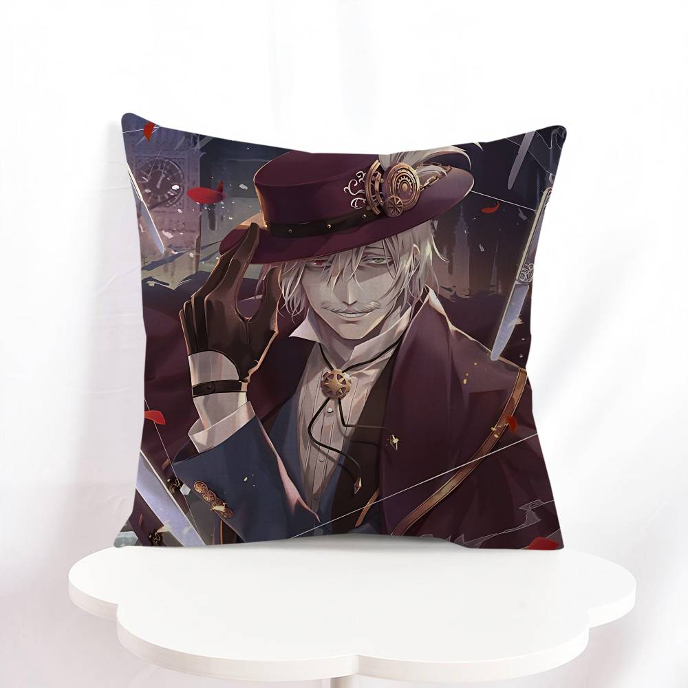 

R-Record Of Ragnarok Pillowcase Toon Gift Cushion Cover Bedroom Home Sofa Chair Seat Decor Pillow Case 16x16Inch