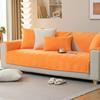 Plush Herringbone Pattern Sofa Covers Kid Mat Sofas Cover Anti-slip Couch Protector Slipcover Removable Sofa Mat for Living Room