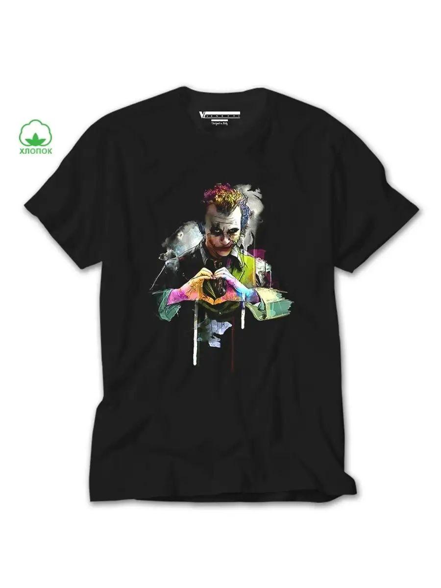Joker Paint Heart T-shirt S