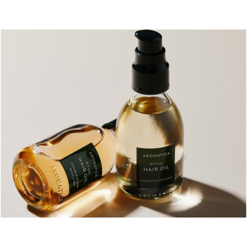 Aromatica Ritual Hair Oil Jasmine & Vetiver 50ml