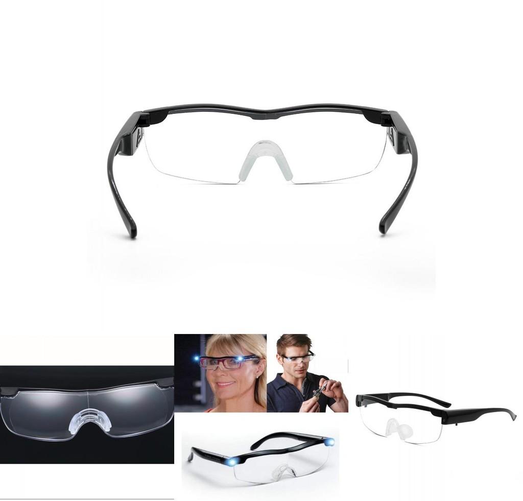 Comfortable Pc Frame Magnifying Glasses With 1.6x Magnification And Anti-blue Lens