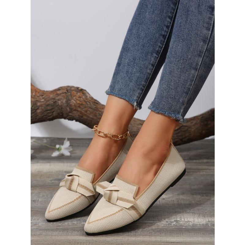 summer high-quality purple women's shoes lazy casual comfortable flat shoes women's shoes large lightweight knitted shoes