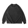 American Style Washed Long Sleeve Men's T-Shirt - Trendy, Loose, High Street Retro Cool Top