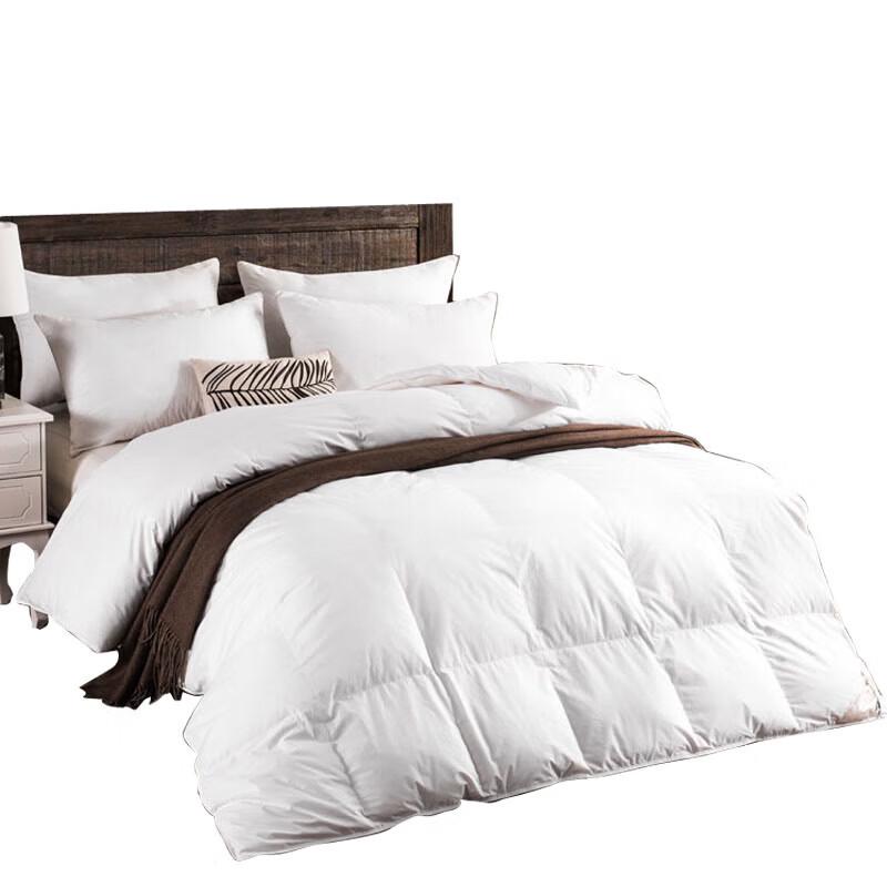 Faunen Luxury All-Cotton White Duck Down Comforter