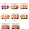 Winnie the Pooh 3-Color Diamond Eyeshadow - Long-Lasting, One-Swipe Application